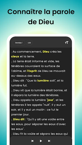 Bible Chat - La Sainte Bible screenshot