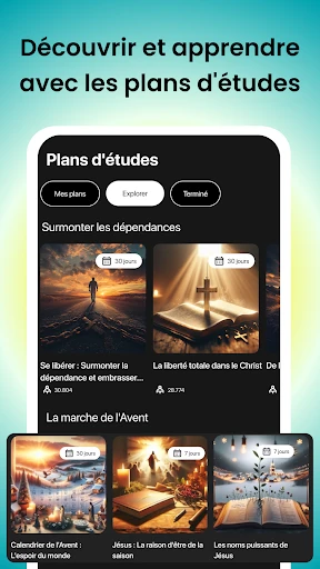 Bible Chat - La Sainte Bible screenshot