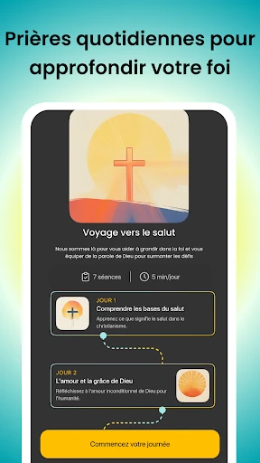 Bible Chat - La Sainte Bible screenshot