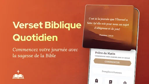 Bible + Prières en Français screenshot