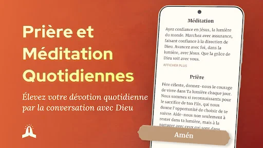 Bible + Prières en Français screenshot