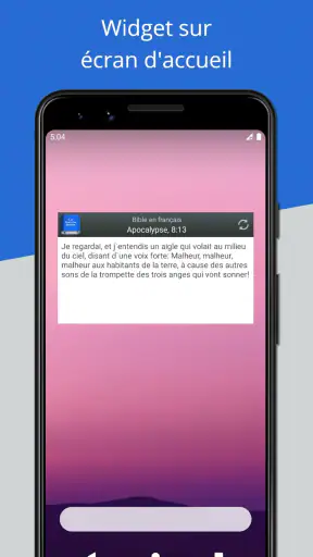Bible en français Louis Segond screenshot
