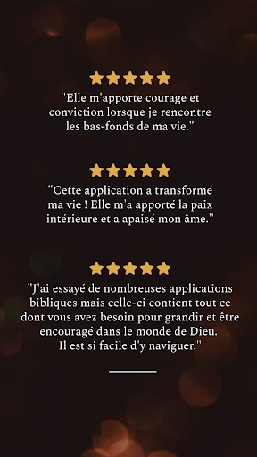 Bible Louis Segond screenshot