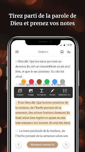 Bible Louis Segond screenshot