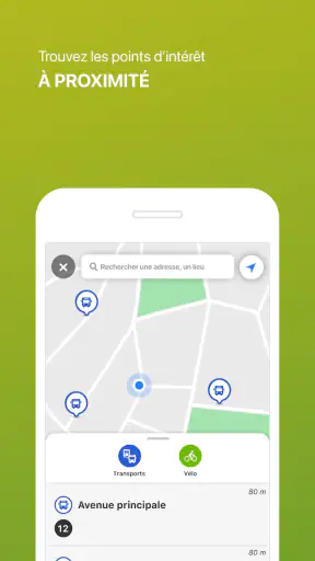 Bibus screenshot