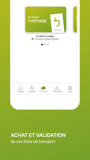 Bibus screenshot