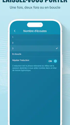 Bien dormir Hypnose screenshot