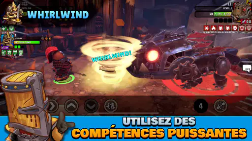 Big Helmets: Heroes of Destiny screenshot