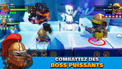 Big Helmets: Heroes of Destiny screenshot