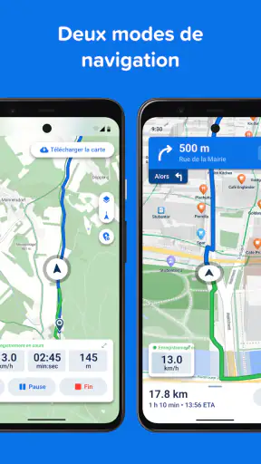 Bikemap: Itinéraire vélo & GPS screenshot