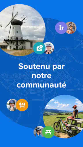 Bikemap: Itinéraire vélo & GPS screenshot