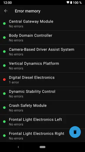 BimmerLink for BMW and MINI screenshot