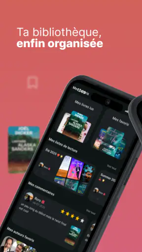 Bindly - Le club des lecteurs screenshot