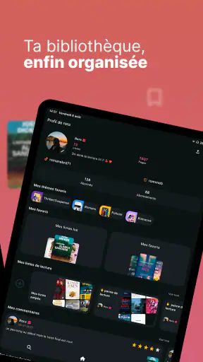 Bindly - Le club des lecteurs screenshot