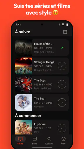 Bingers : séries et films screenshot