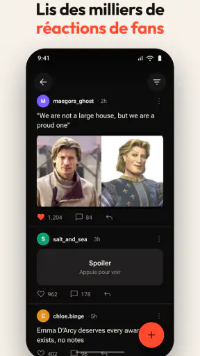 Bingers : séries et films screenshot