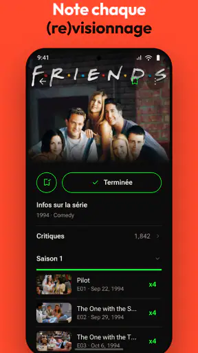 Bingers : séries et films screenshot