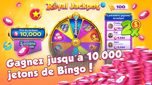 Bingo Bash : jeu de bingo live screenshot