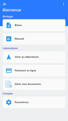 BioContact screenshot