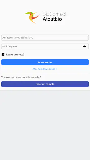BioContact screenshot