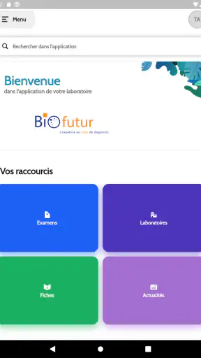 Biofutur screenshot