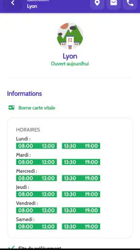 Biogroup screenshot