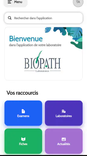 Biopath screenshot