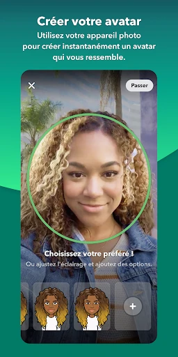 Bitmoji screenshot
