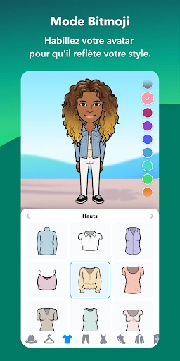 Bitmoji screenshot