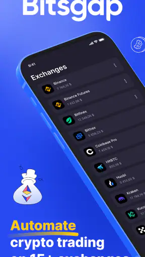 Bitsgap: Crypto Trading Bots screenshot