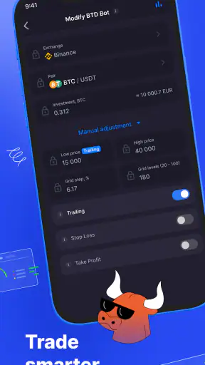 Bitsgap: Crypto Trading Bots screenshot