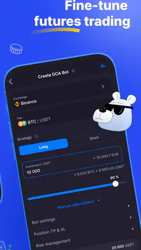 Bitsgap: Crypto Trading Bots screenshot