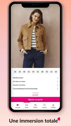 Blancheporte screenshot