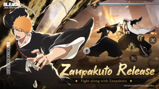 BLEACH: Soul Resonance screenshot