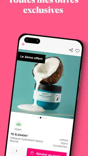 Bleu Libellule Coiffure Beauté screenshot