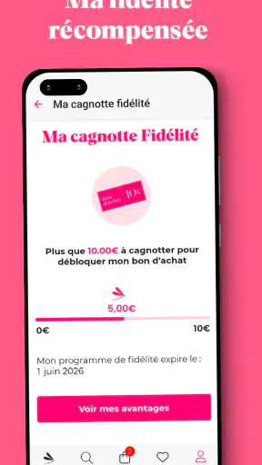 Bleu Libellule Coiffure Beauté screenshot