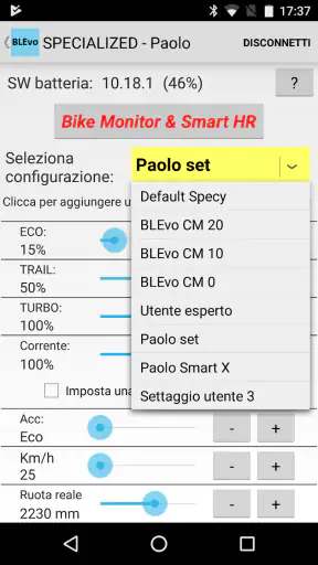 BLEvo - Transforms your Levo i screenshot