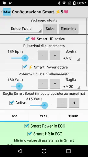 BLEvo - Transforms your Levo i screenshot