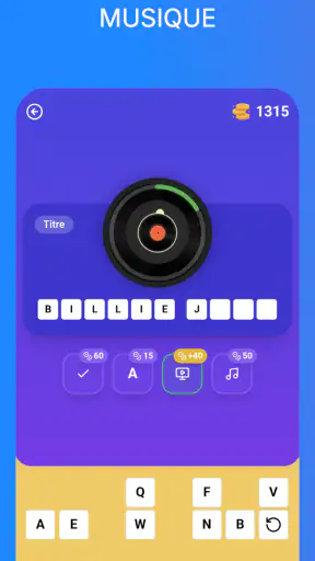 Blind Test Musical : Quiz screenshot