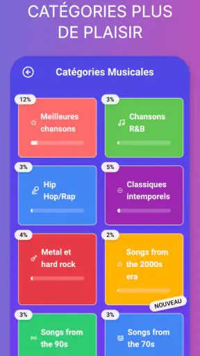 Blind Test Musical : Quiz screenshot