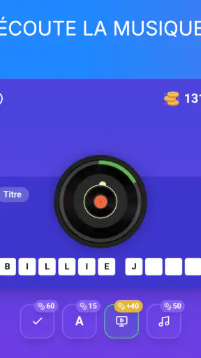 Blind Test Musical : Quiz screenshot