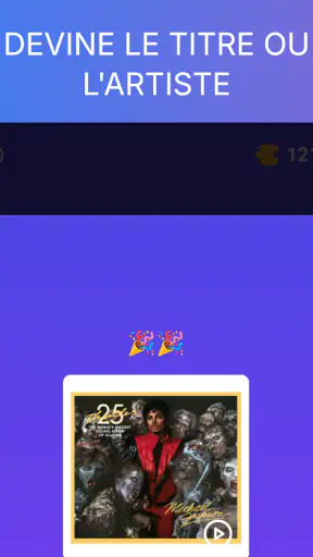 Blind Test Musical : Quiz screenshot