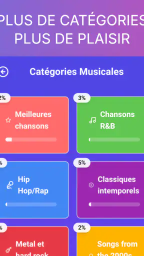 Blind Test Musical : Quiz screenshot