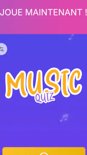 Blind Test Musical : Quiz screenshot