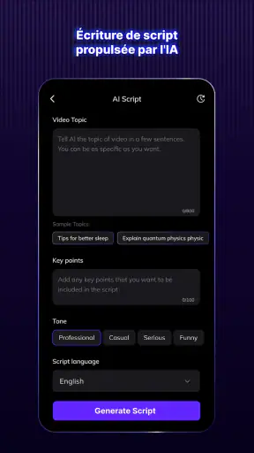 Blink Captions by Vozo AI screenshot