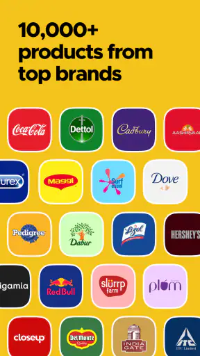 Blinkit: Grocery in 10 minutes screenshot