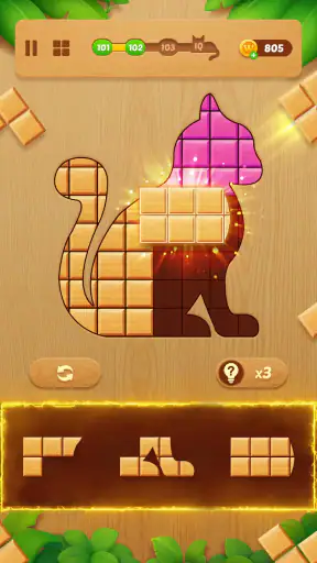 Block Crush: Puzzle de Blocs screenshot