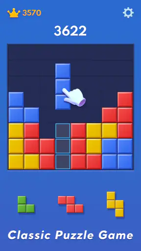 Block Journey - Puzzle de bloc screenshot
