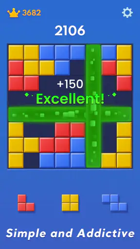Block Journey - Puzzle de bloc screenshot