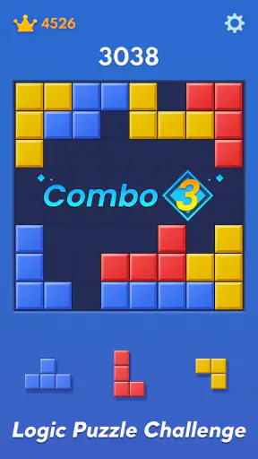 Block Journey - Puzzle de bloc screenshot